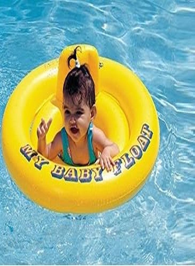 NELSTRAB Baby Swimming Ring Pool Water Float Ring Tube Boat for Kids Swimming Tube for Kids(1 to 3 Years)(Multi Color)(1 PIS) - Image 5